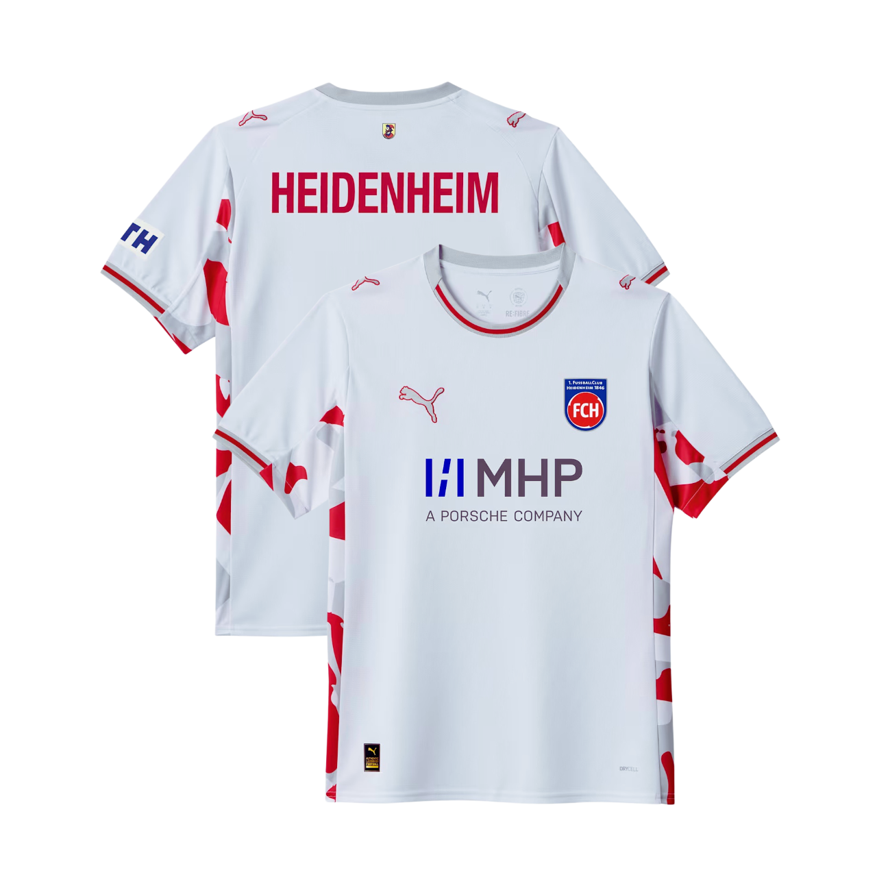 FC Heidenheim 25/26 Short Sleeve Away Jersey