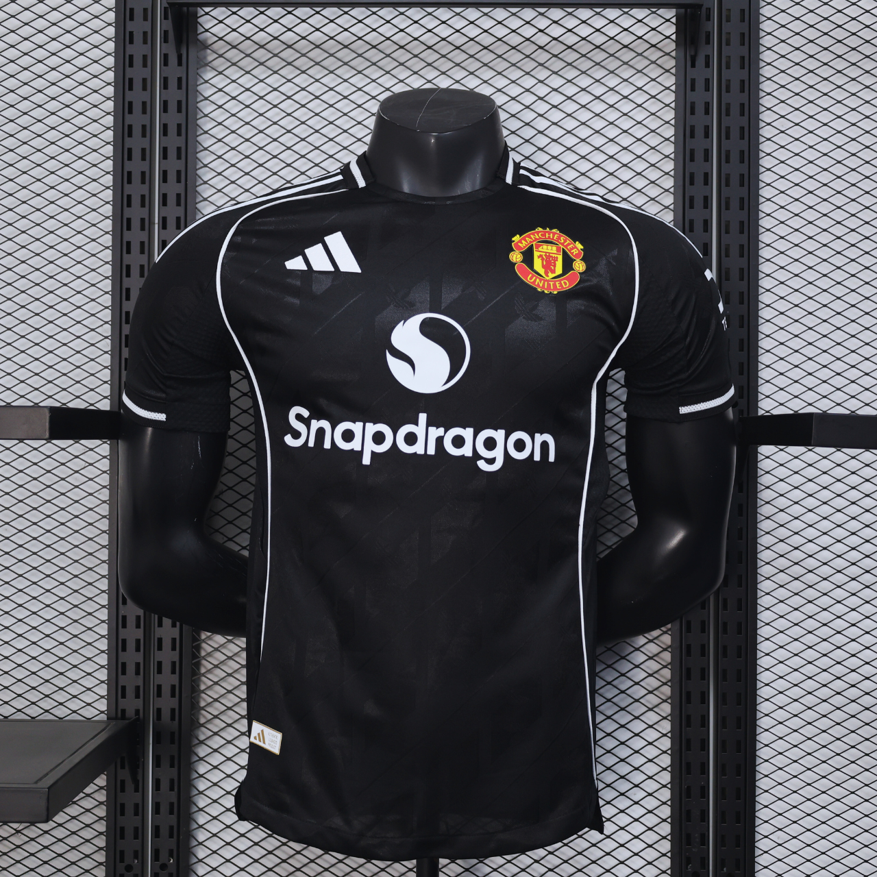 Manchester United 25/26 Short Sleeve Away Jersey