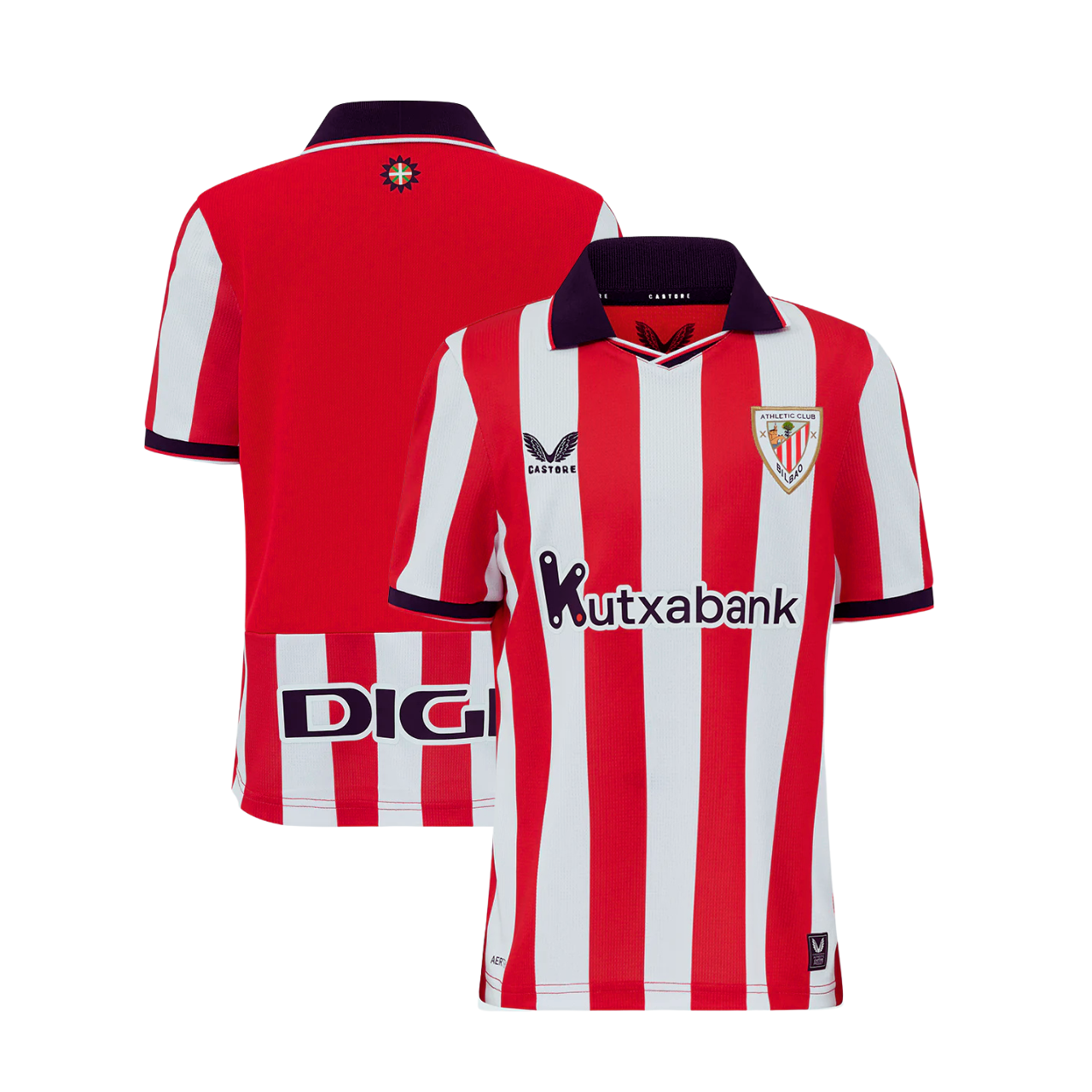 Athletic Club 25/26 Short Sleeve Away Jersey