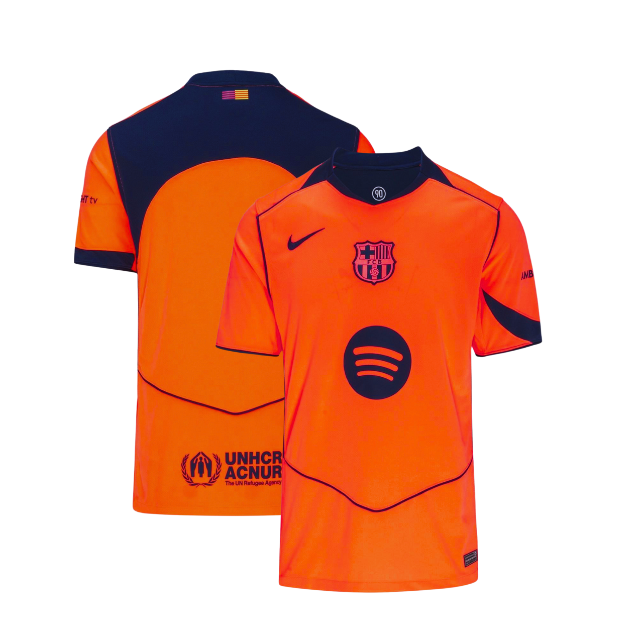 FC Barcelona 25/26 Short Sleeve Away Jersey