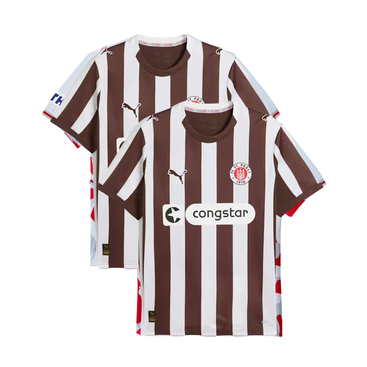 FC St. Pauli 25/26 Short Sleeve Away Jersey