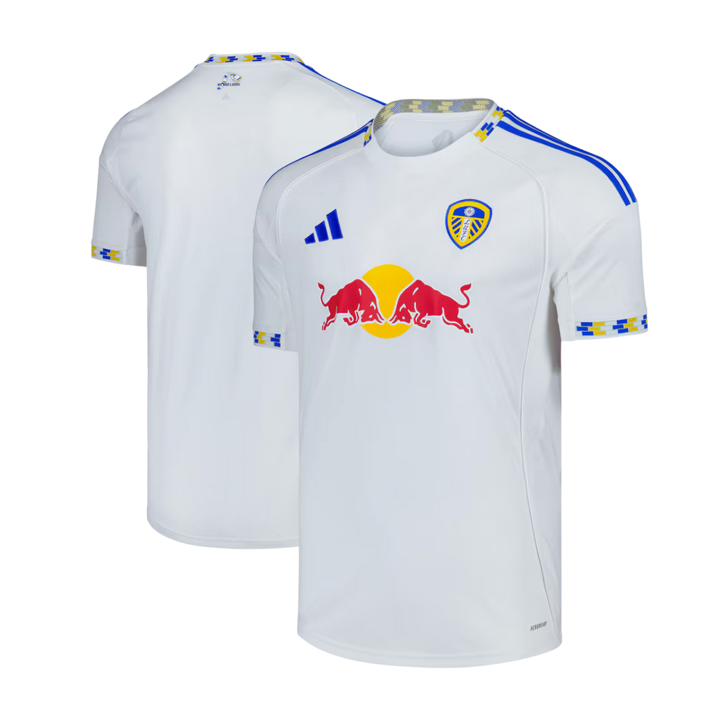 Leeds United 25/26 Short Sleeve Away Jersey