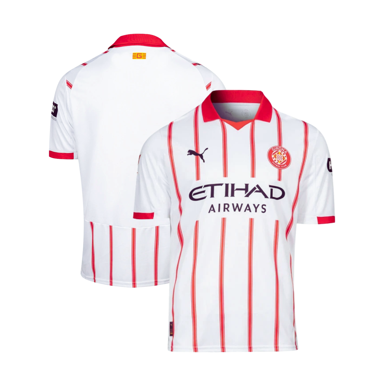 Girona FC 2025/26 Short Sleeve Away Jersey