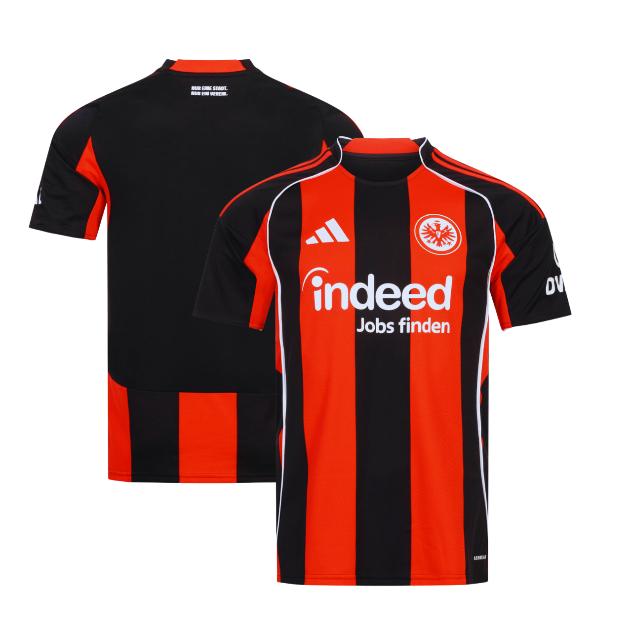 Eintracht Frankfurt Short Sleeve Away Jersey
