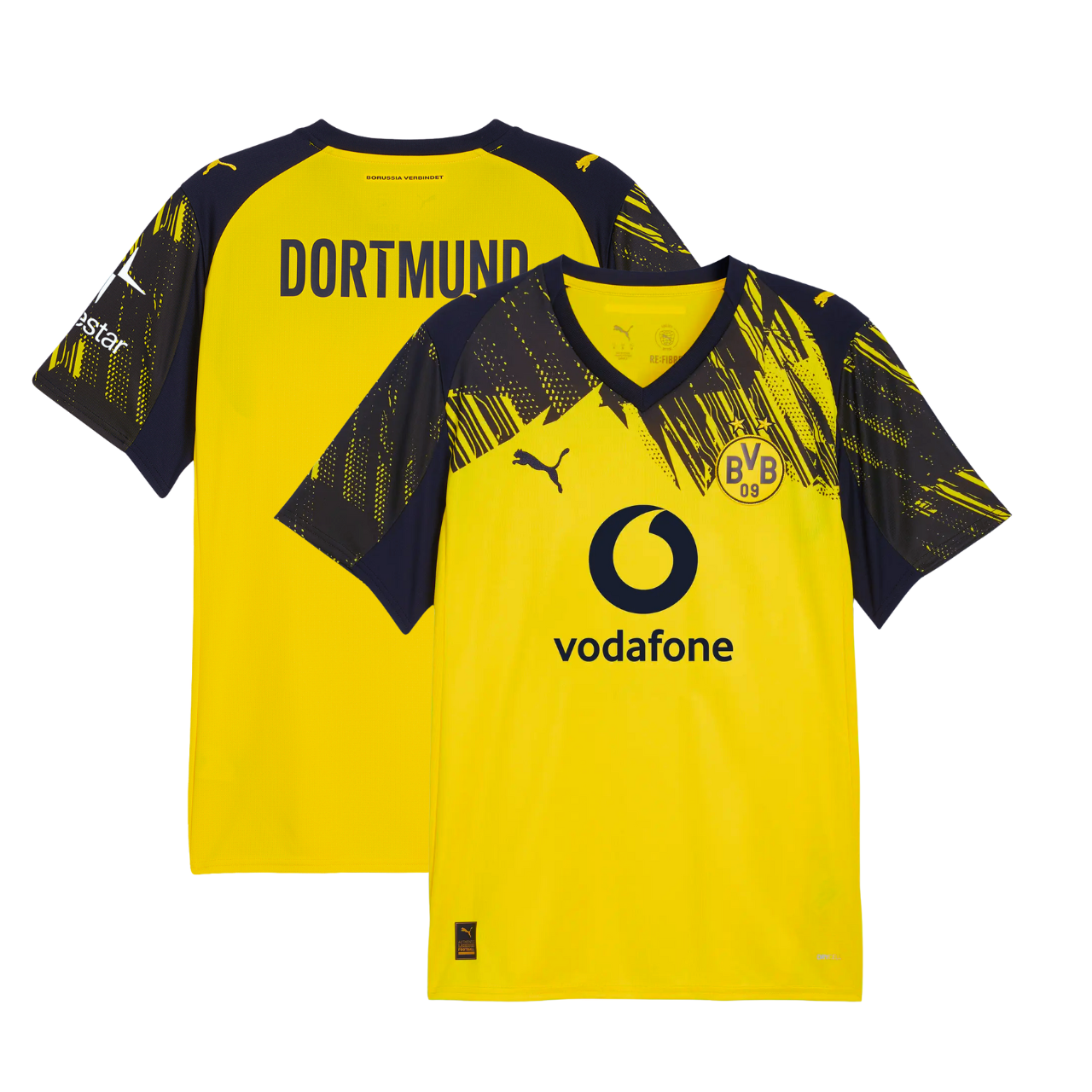 Borussia Dortmund 25/26 Short Sleeve Away Jersey