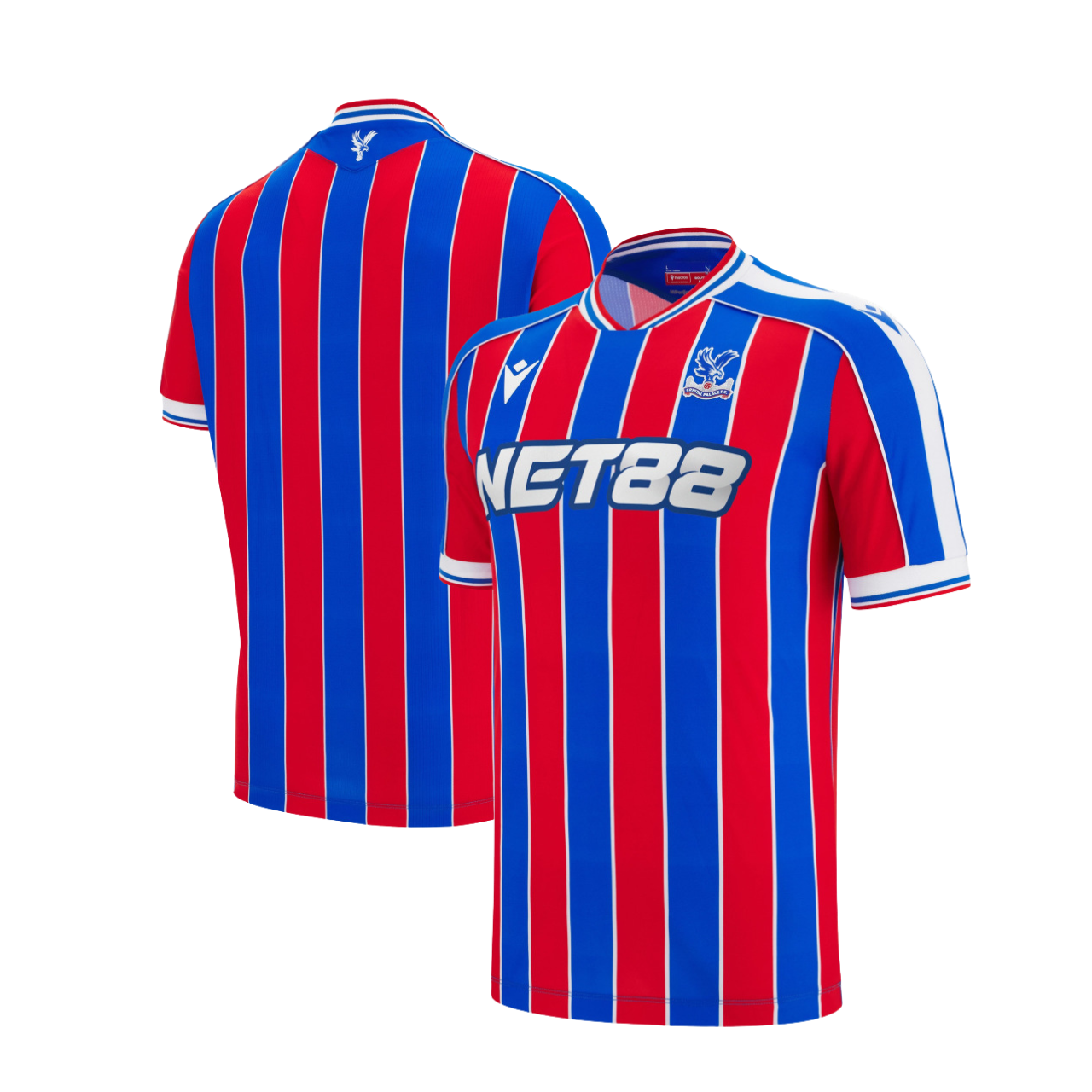 The Crystal Palace Short Sleeve Away Jersey