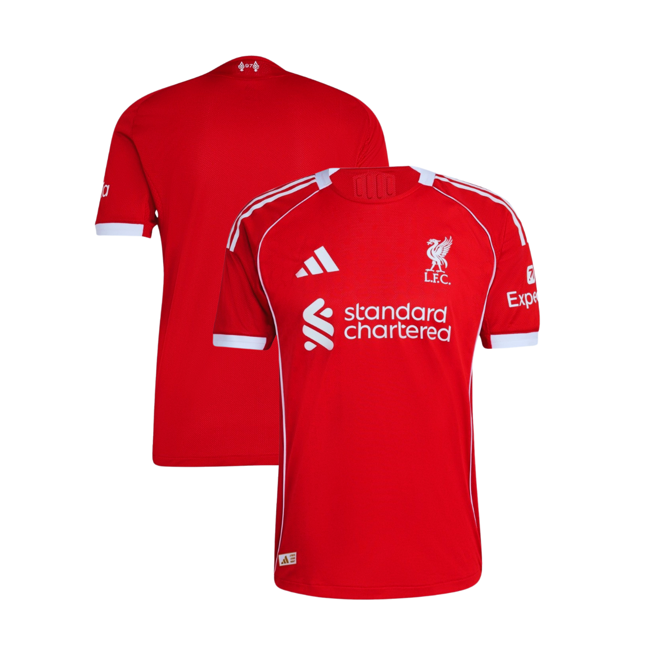 Liverpool FC 25/26 Short Sleeve Away Jersey