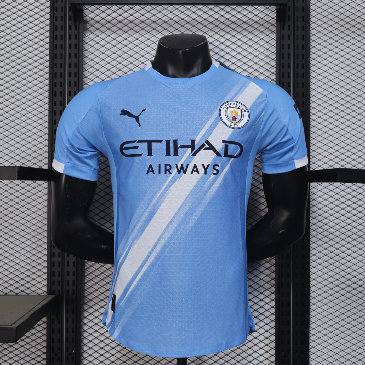 Manchester City 25/26 Short Sleeve Away Jersey