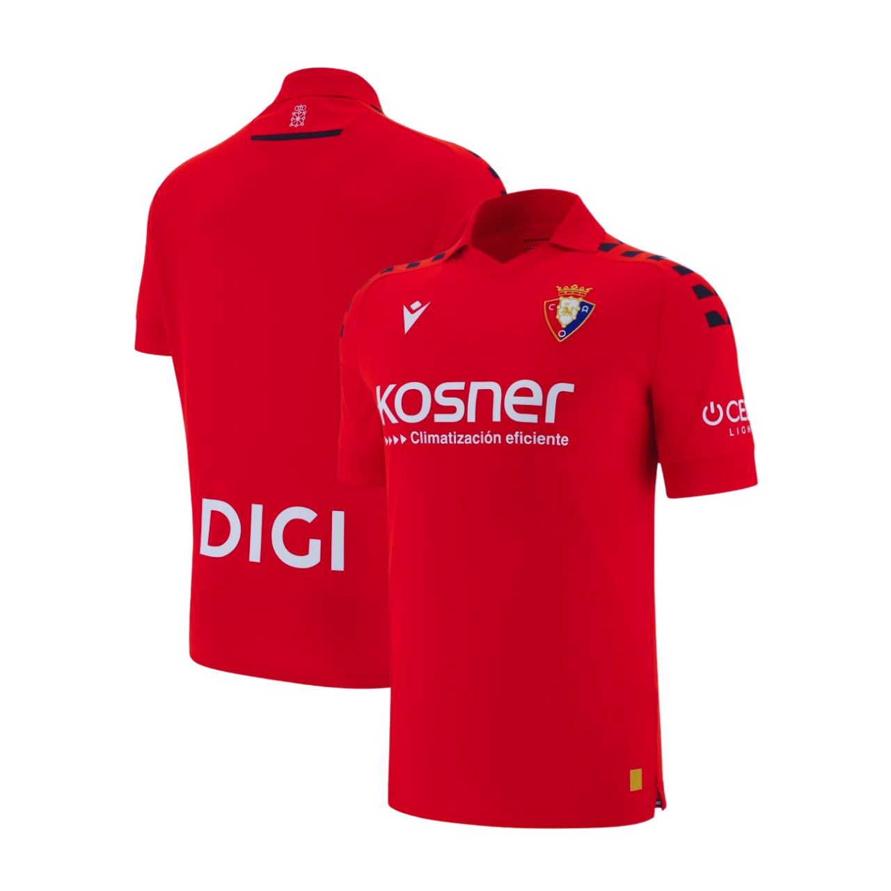 CA Osasuna 25/26 Short Sleeve Away Jersey