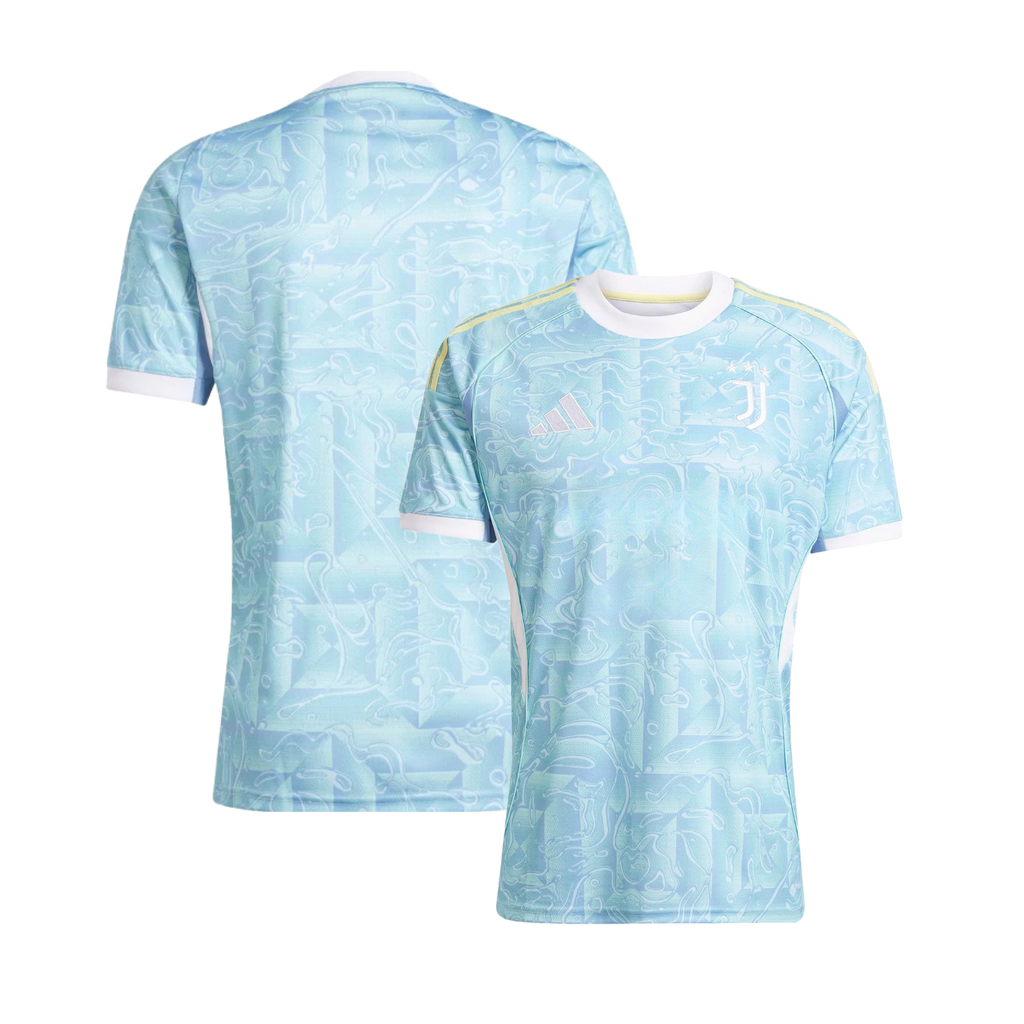The Juventus 2025/26 Short Sleeve Away Jersey