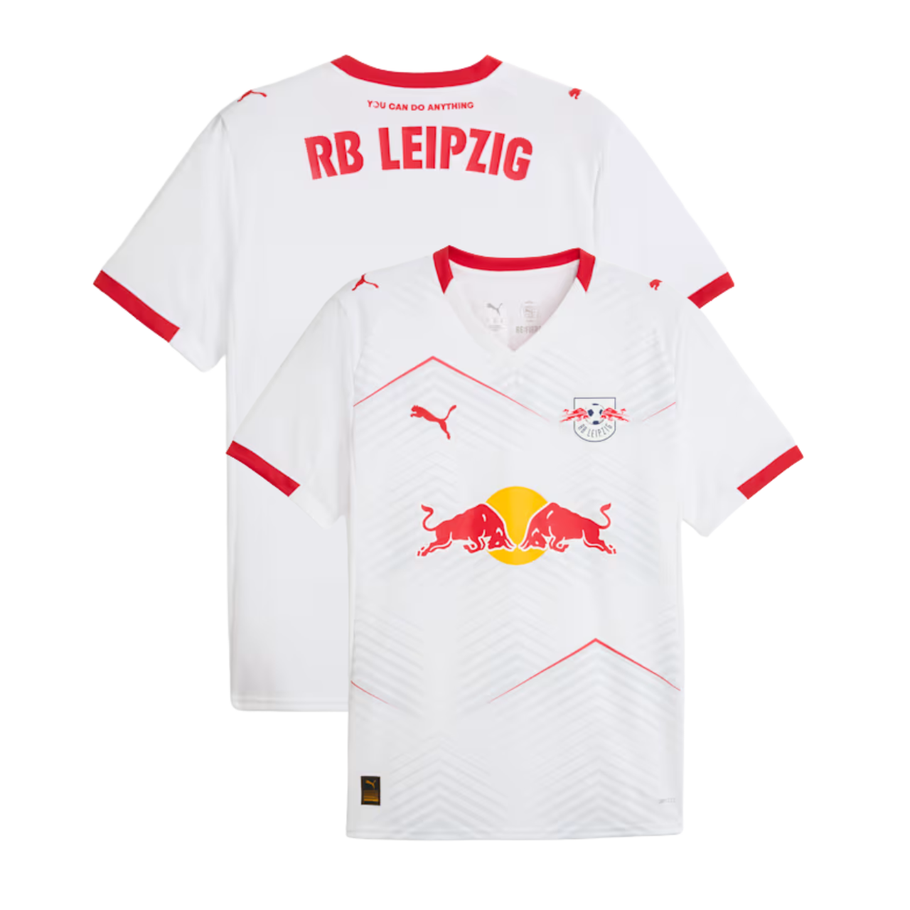 RB Leipzig 2025/26 Short Sleeve Away Jersey