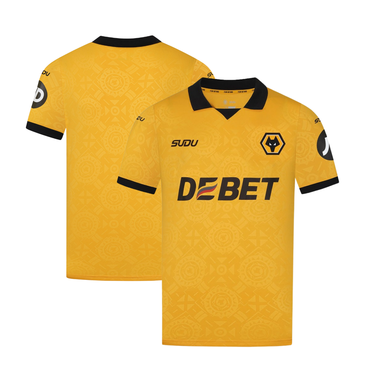 Wolverhampton Wanderers 2025/26 Short Sleeve Away Jersey