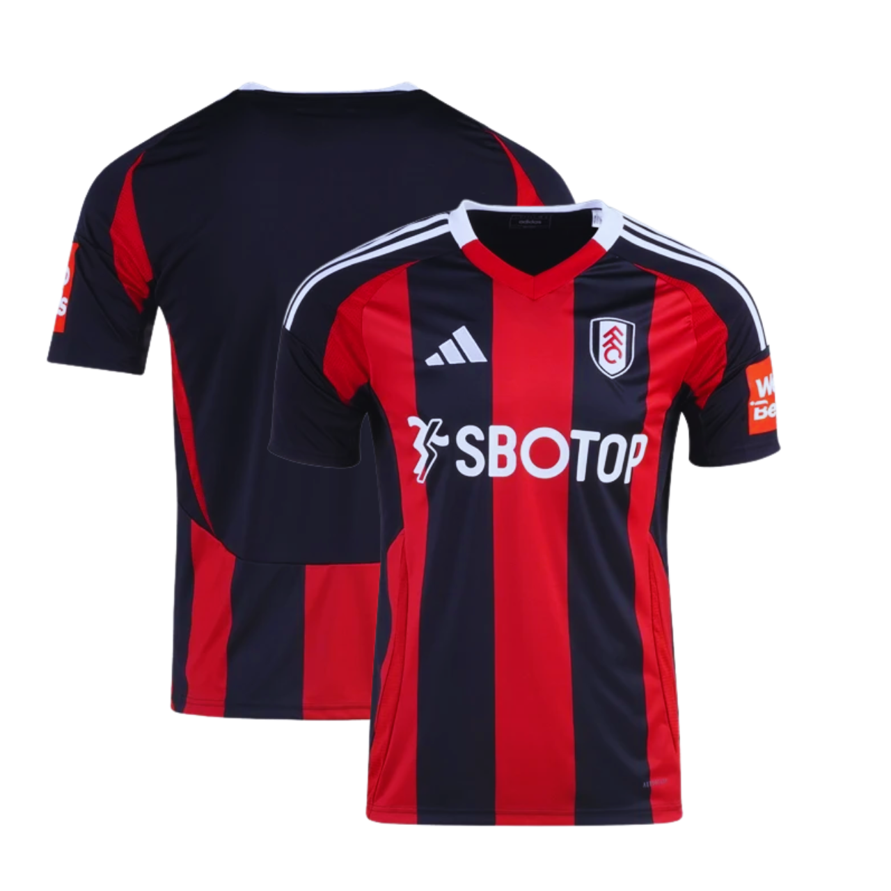 Fulham FC 2024/25 Short Sleeve Away Jersey