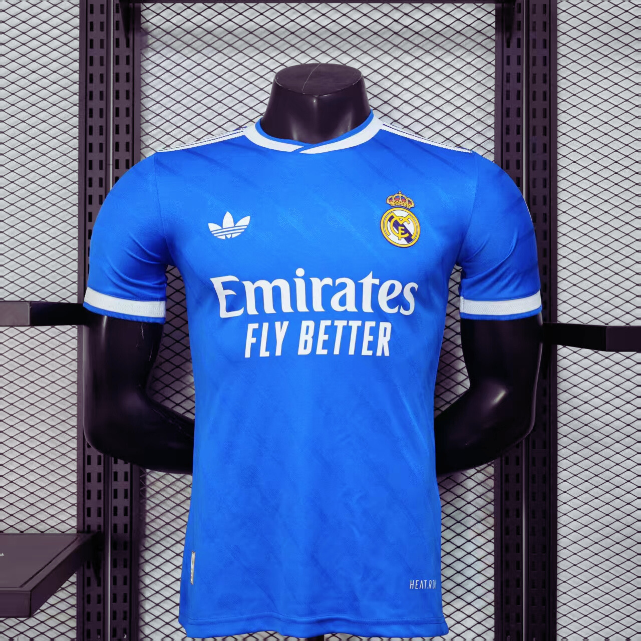 Real Madrid 25/26 Short Sleeve Away Jersey