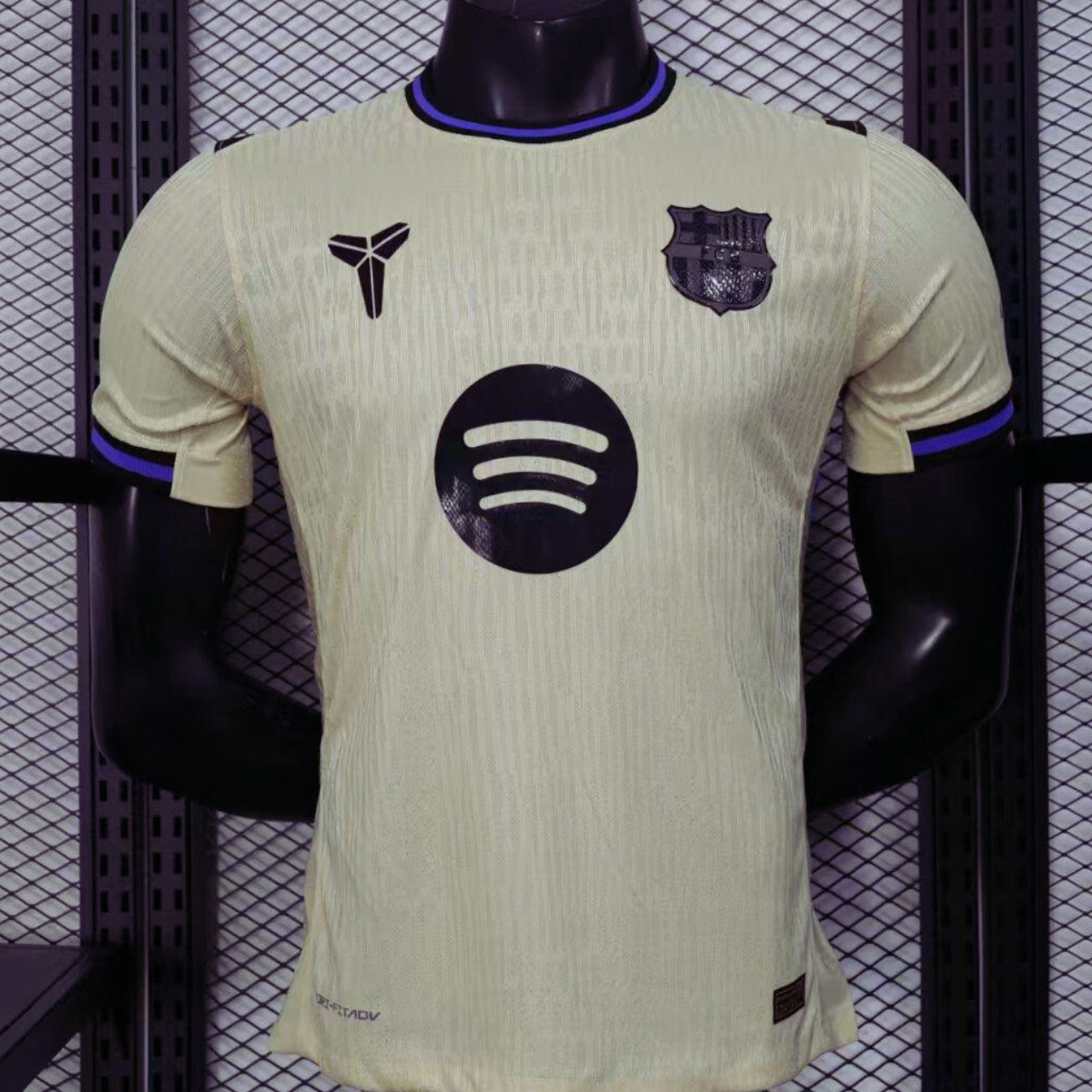 FC Barcelona 25/26 Short Sleeve Away Jersey