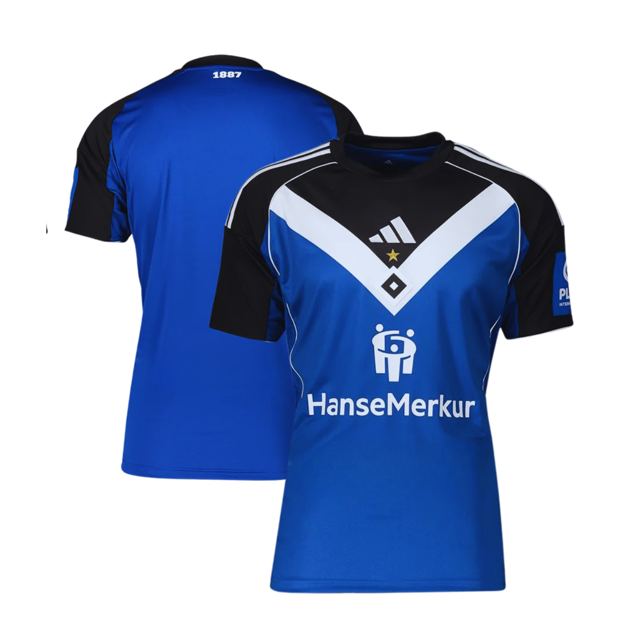 Hamburger SV 2025/26  Short Sleeve Away Jersey