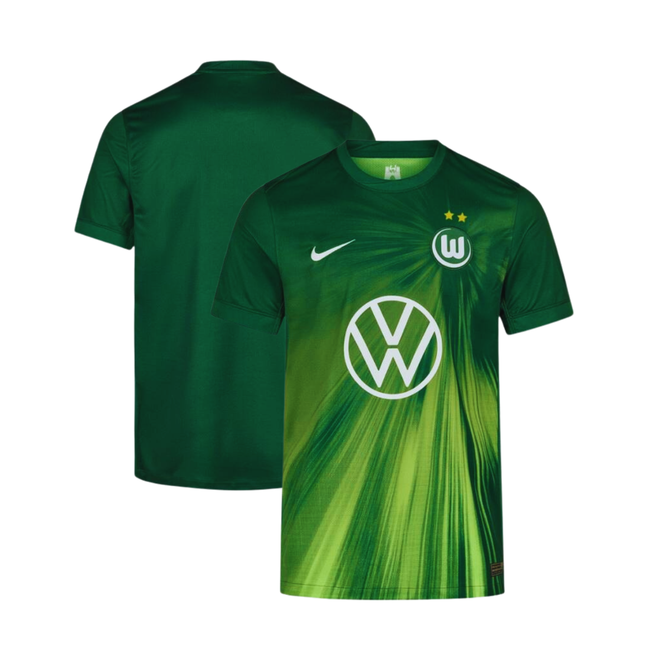 VfL Wolfsburg Short Sleeve Away Jersey