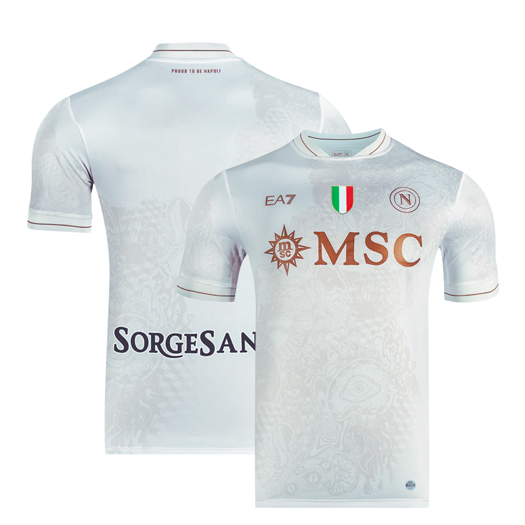 SSC Napoli 2025/26 Short Sleeve Away Jersey