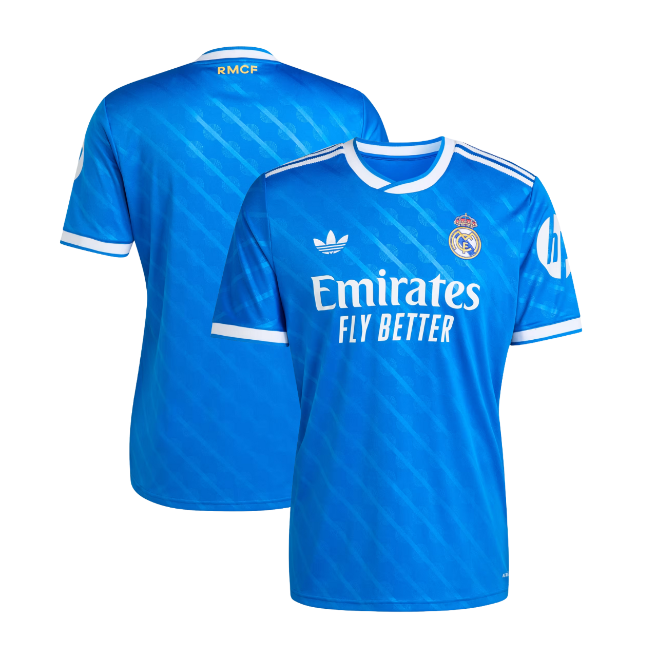 Real Madrid 25/26 Short Sleeve Away Jersey