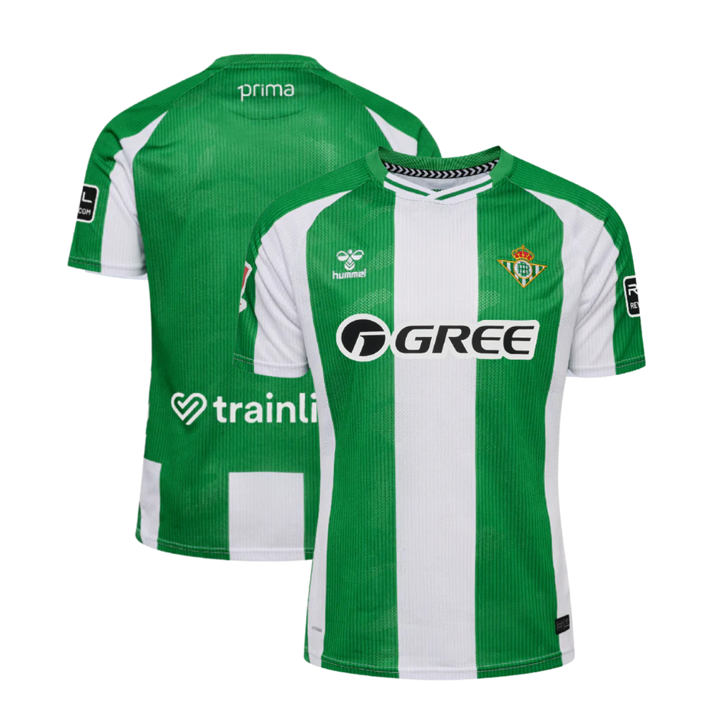 Real Betis 2025/26 Short Sleeve Away Jersey