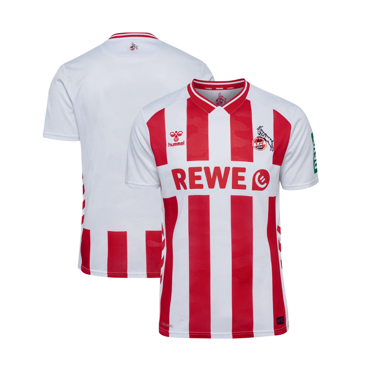 FC Köln 25/26 Short Sleeve Away Jersey