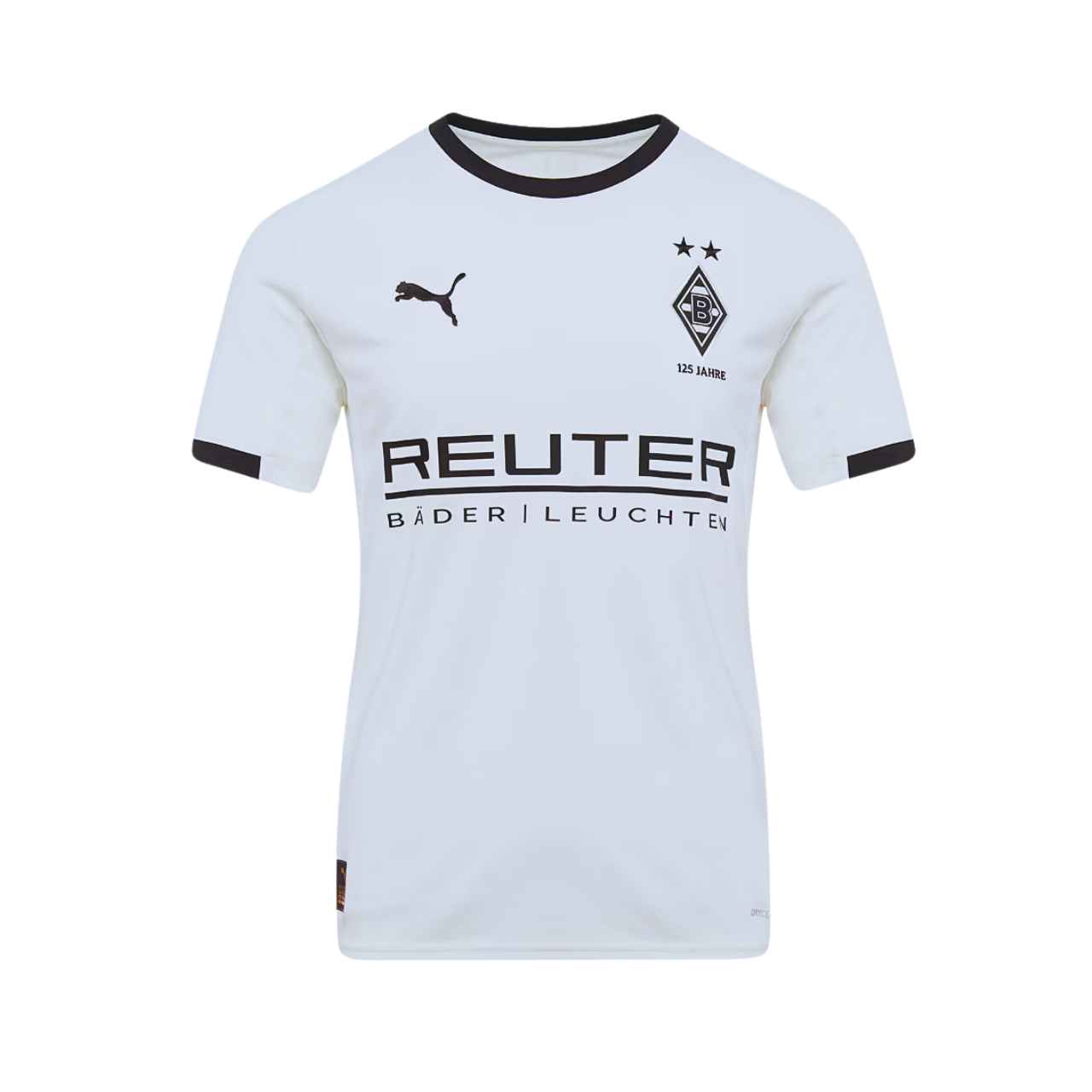 Borussia Mönchengladbach Short Sleeve Away Jersey