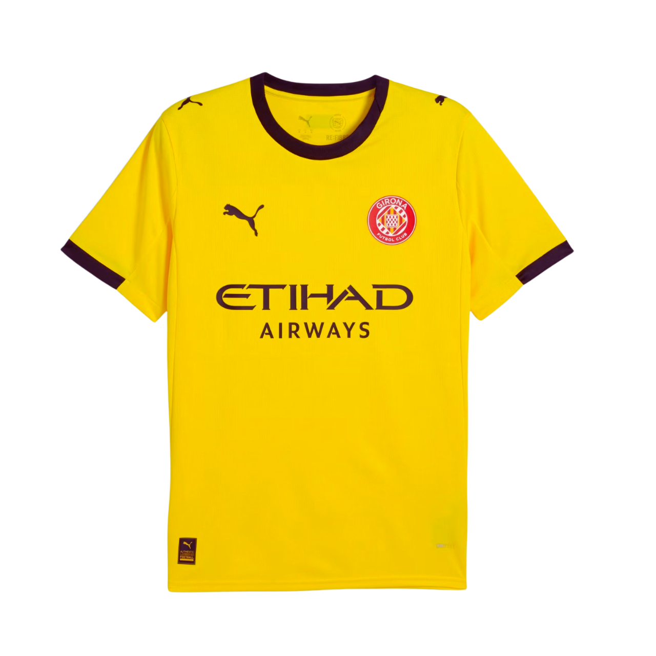 Girona FC 2025/26 Short Sleeve Away Jersey