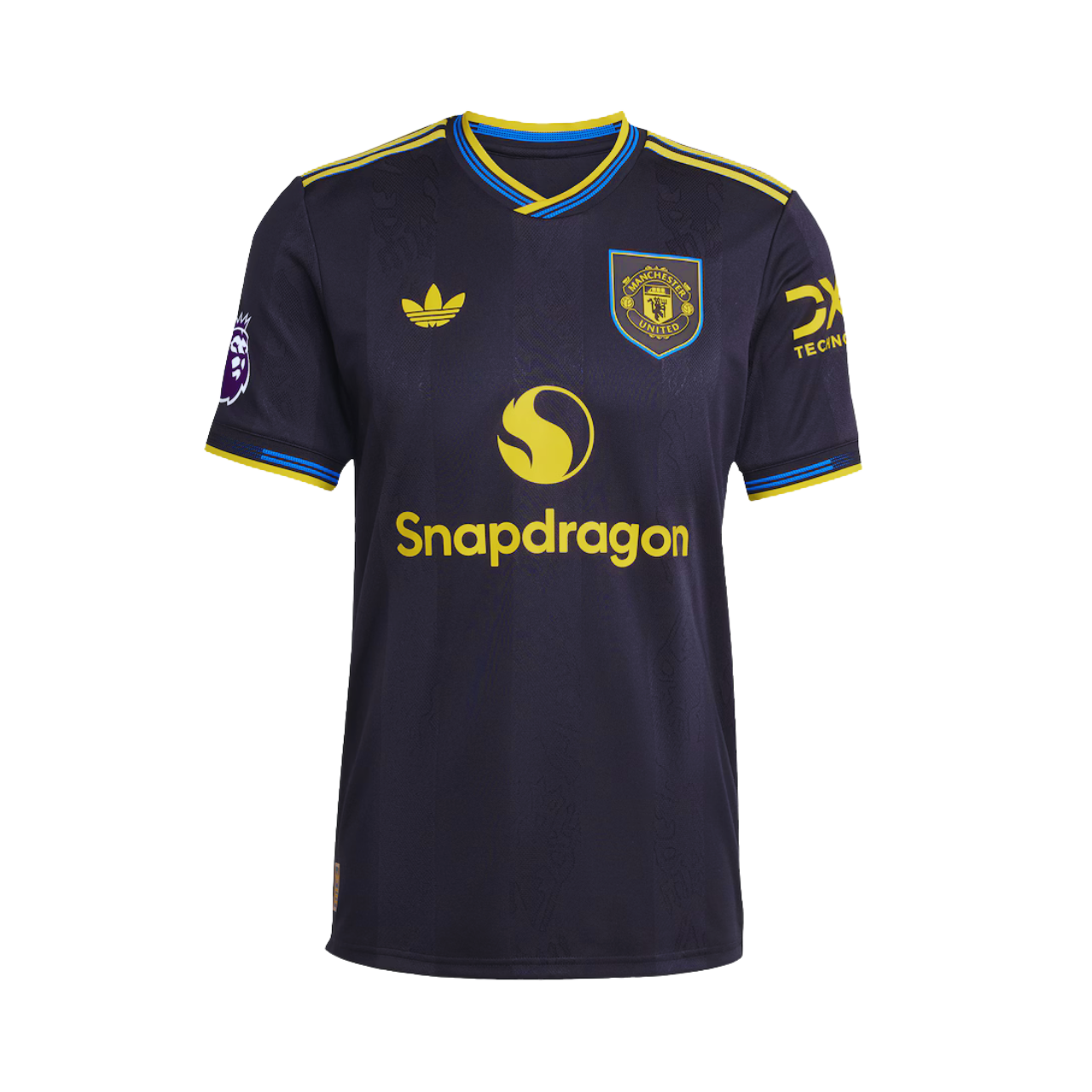 Manchester United 2025/26 Short Sleeve Away Jersey
