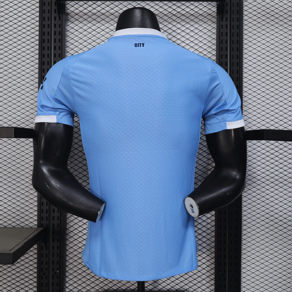 Manchester City 25/26 Short Sleeve Away Jersey