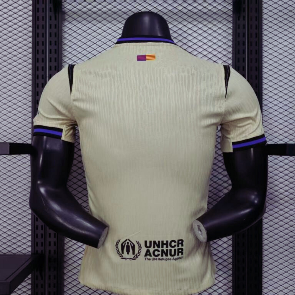 FC Barcelona 25/26 Short Sleeve Away Jersey