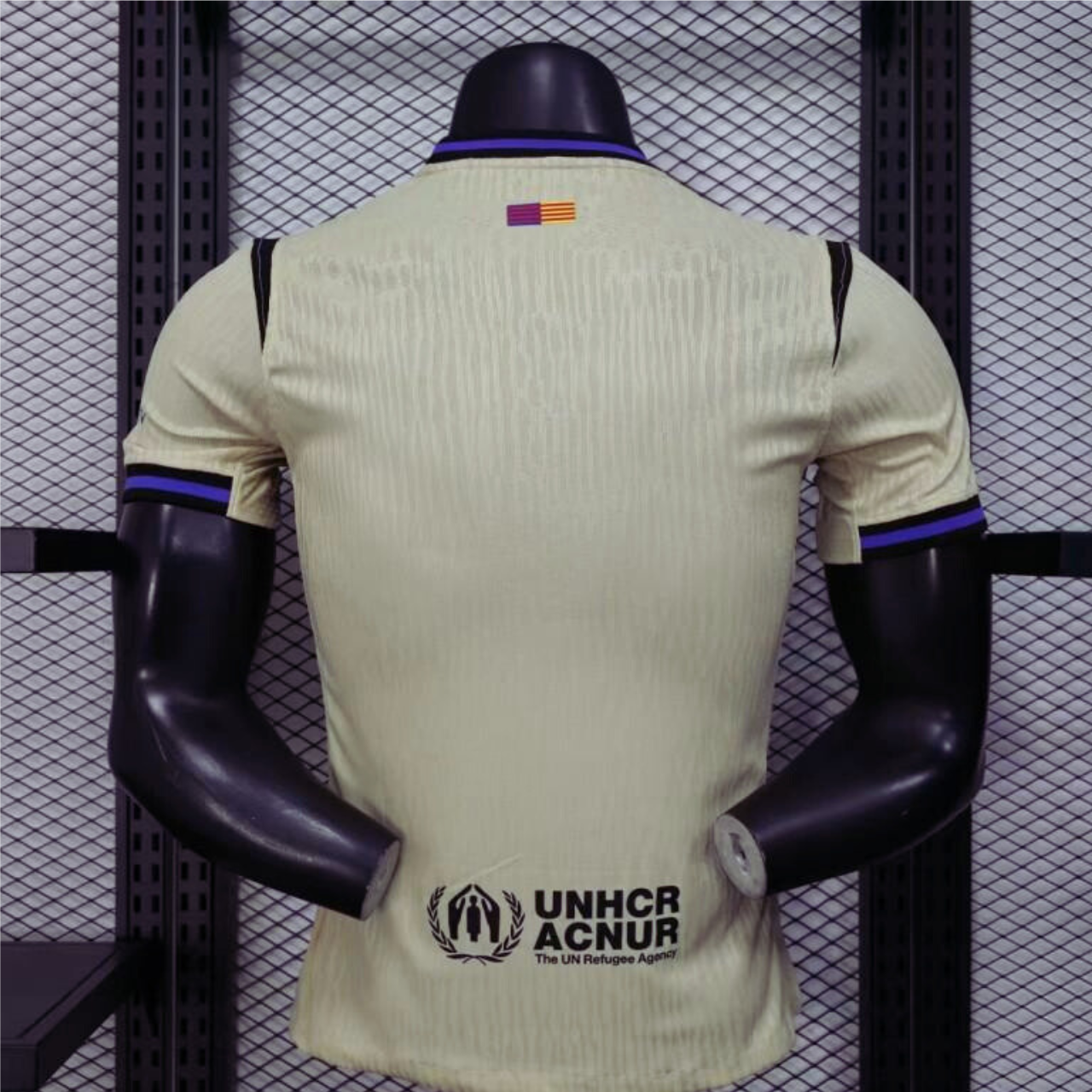 FC Barcelona 25/26 Short Sleeve Away Jersey