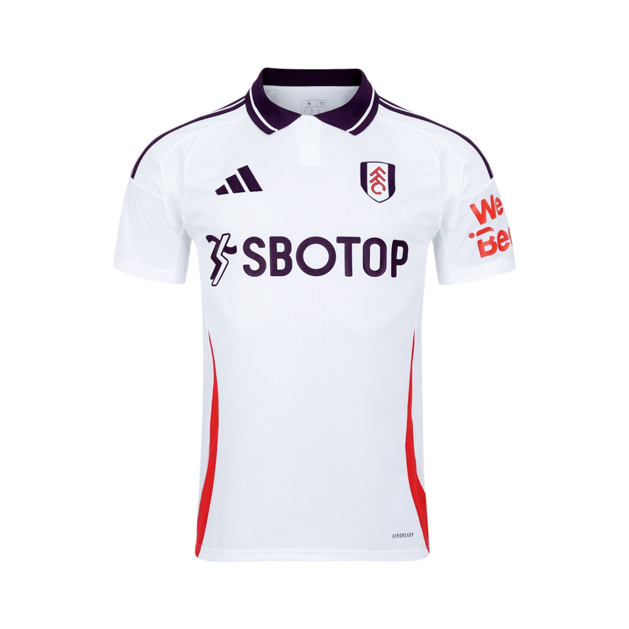 Fulham FC 2024/25 Short Sleeve Away Jersey