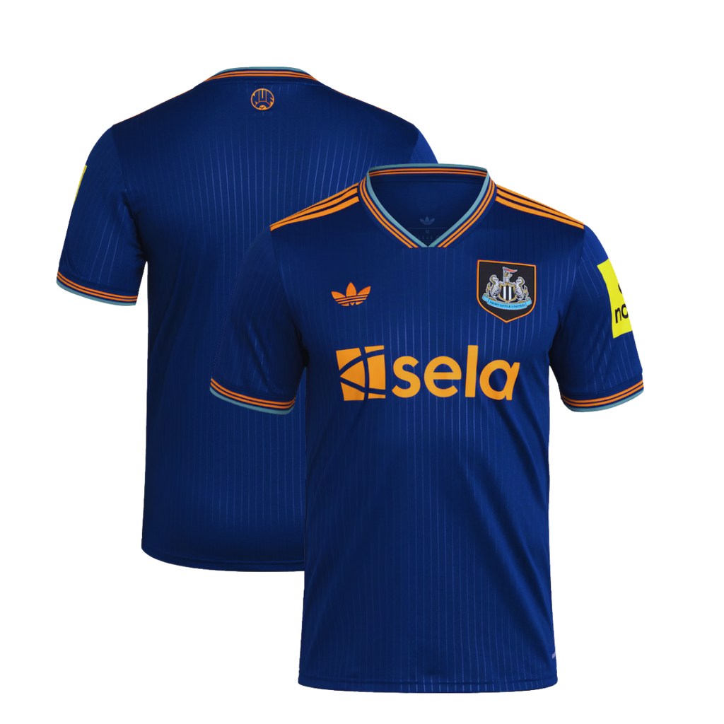 Newcastle United 25/26 Short Sleeve Away Jersey