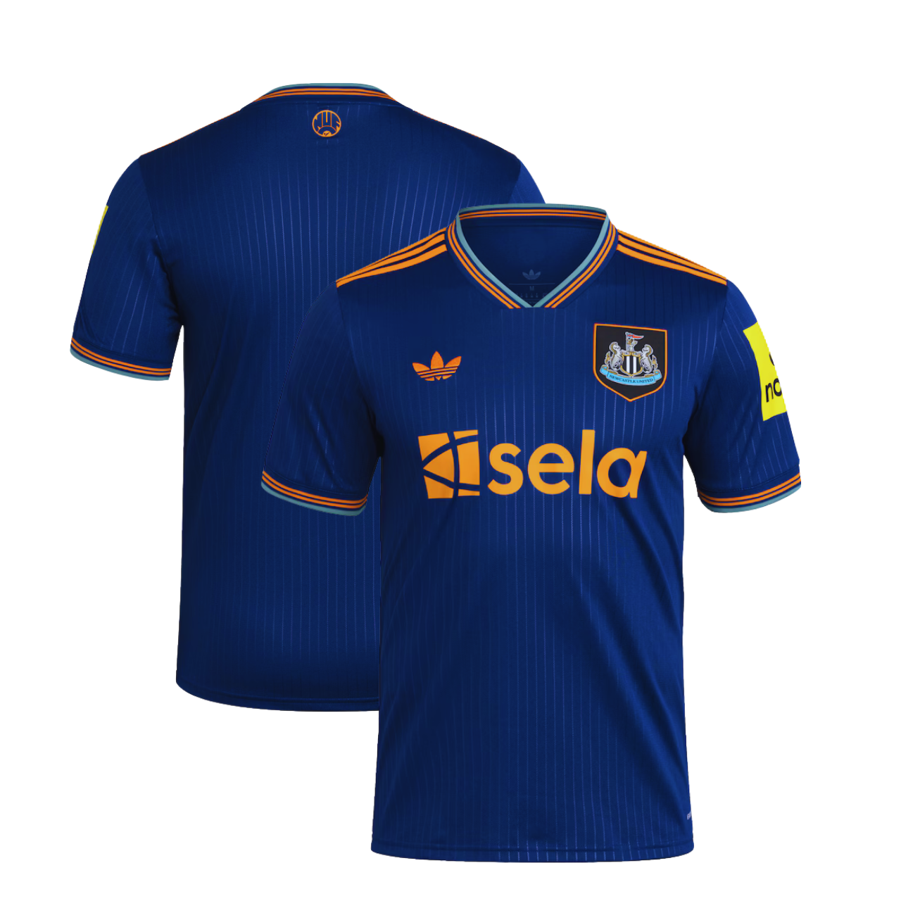 Newcastle United 25/26 Short Sleeve Away Jersey