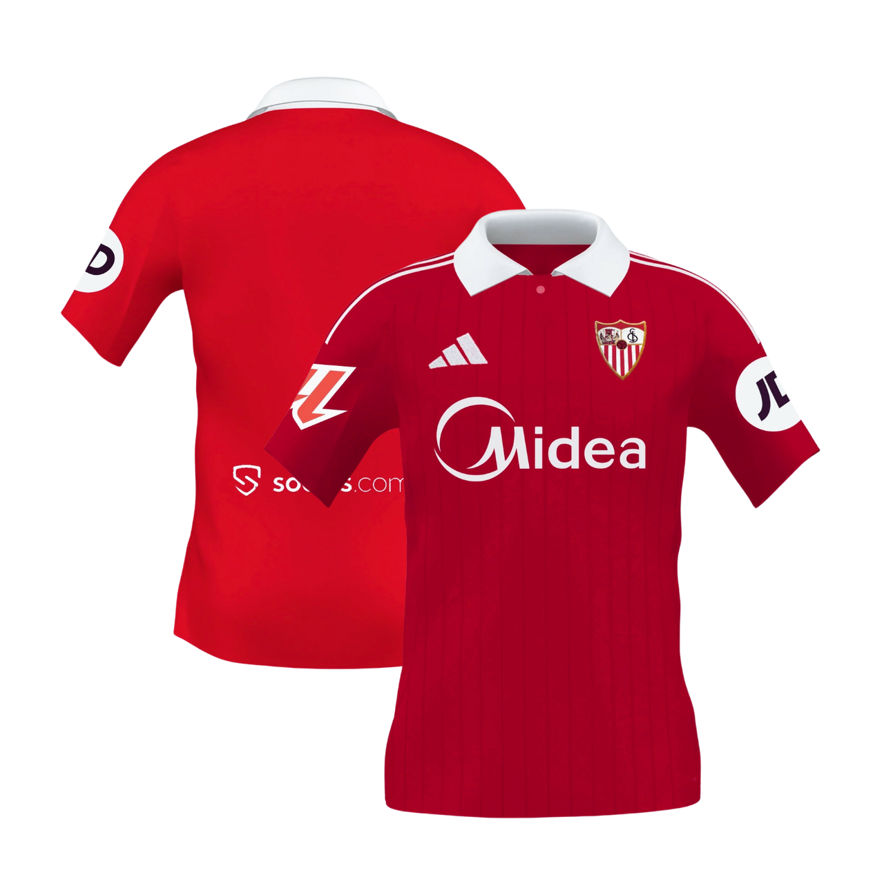 Sevilla FC 2025/26 Short Sleeve Away Jersey