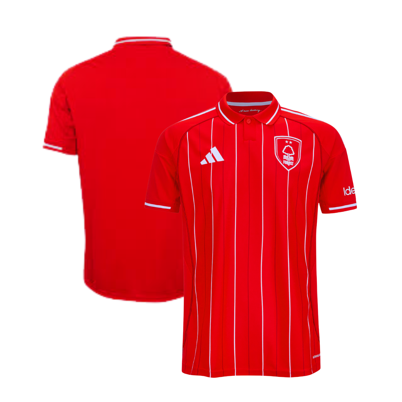 Nottingham Forest 25/26 Short Sleeve Away Jersey