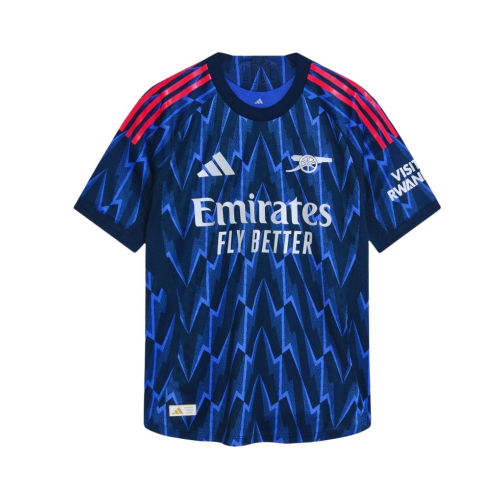 Arsenal FC 25/26 Short Sleeve Away Jersey