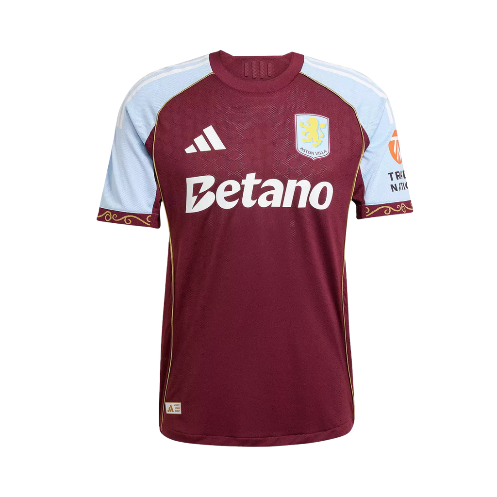 Aston Villa FC 25/26 Short Sleeve Away Jersey
