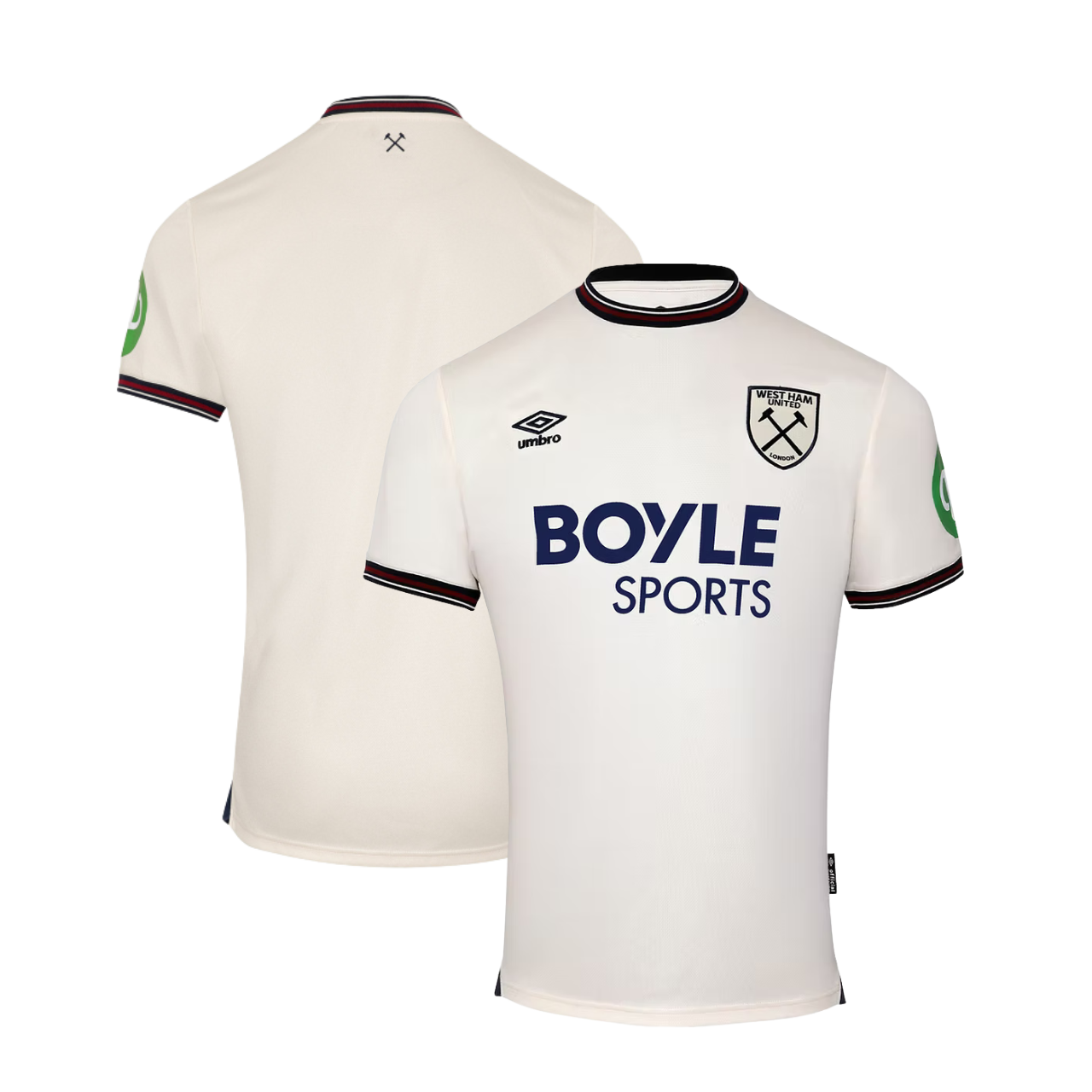 West Ham United 25/26 Short Sleeve Away Jersey