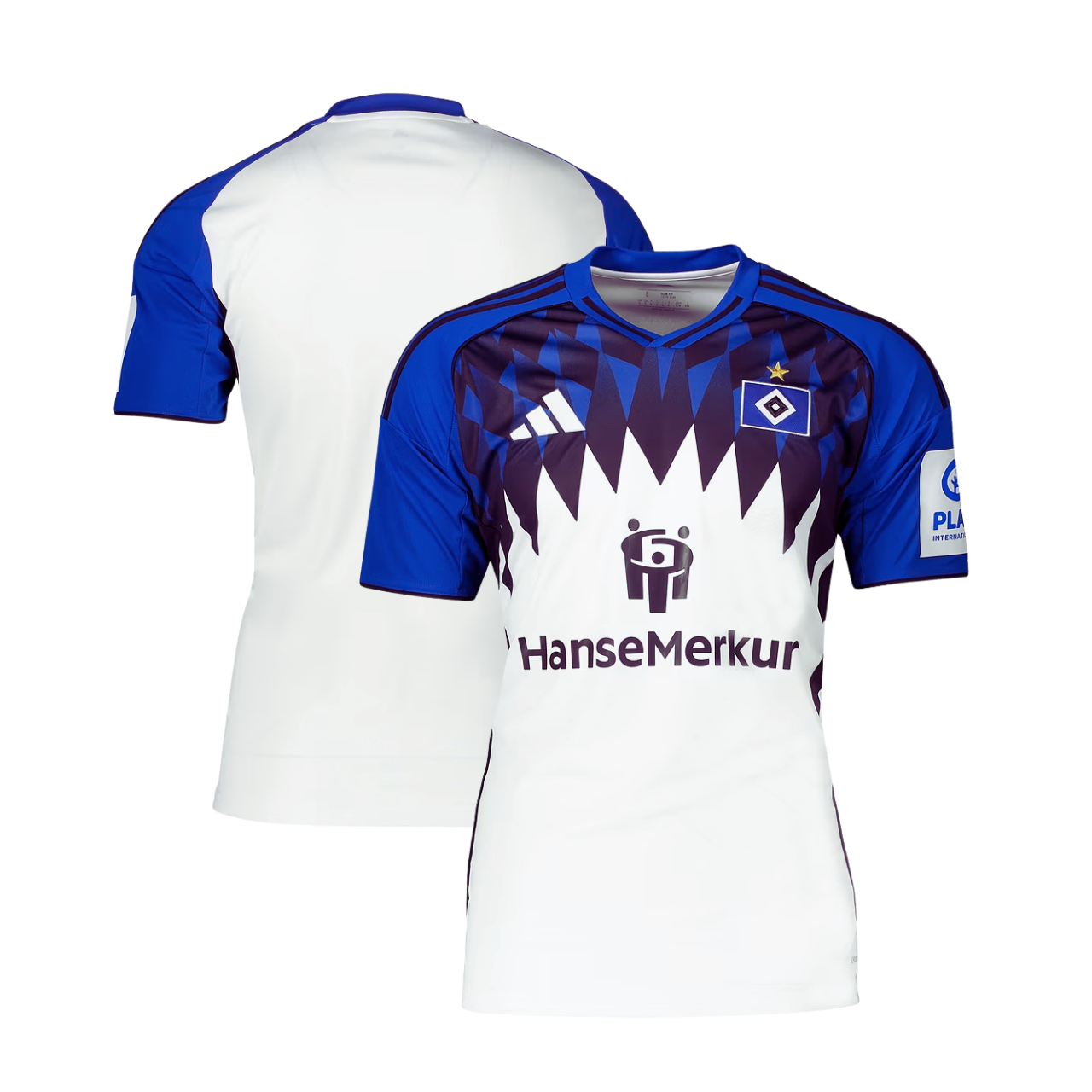 Hamburger SV 2025/26  Short Sleeve Away Jersey