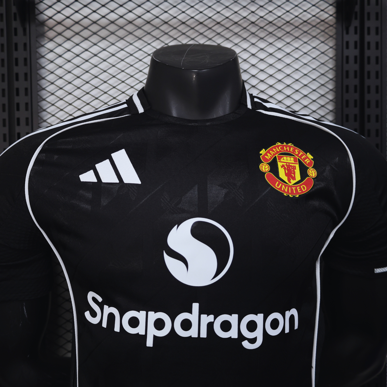 Manchester United 25/26 Short Sleeve Away Jersey