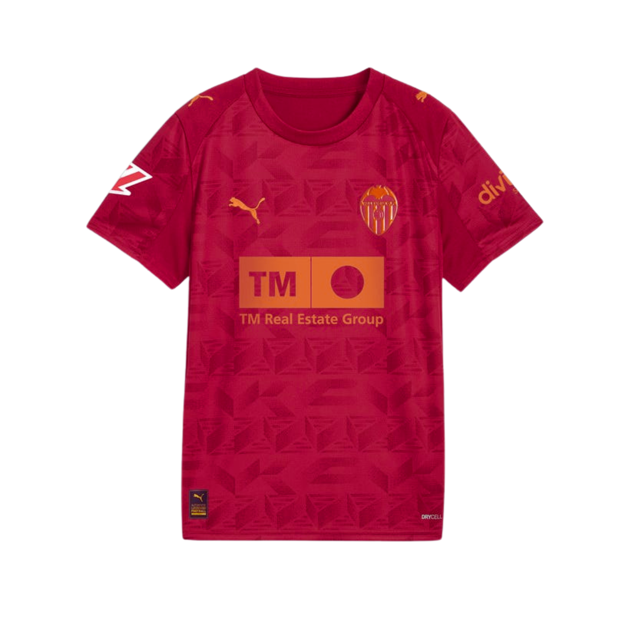 Valencia CF 25/26 Short Sleeve Away Jersey