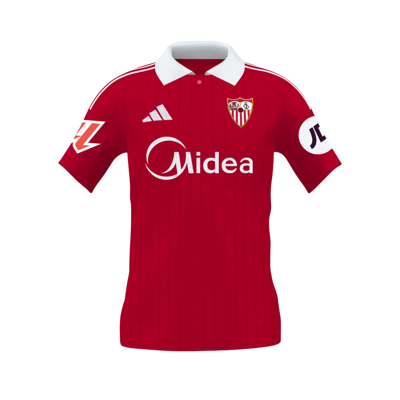 Sevilla FC 2025/26 Short Sleeve Away Jersey