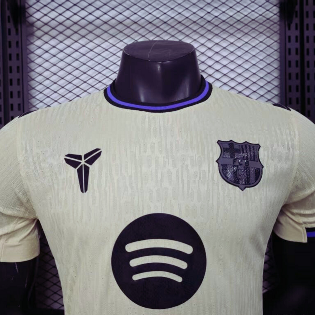 FC Barcelona 25/26 Short Sleeve Away Jersey