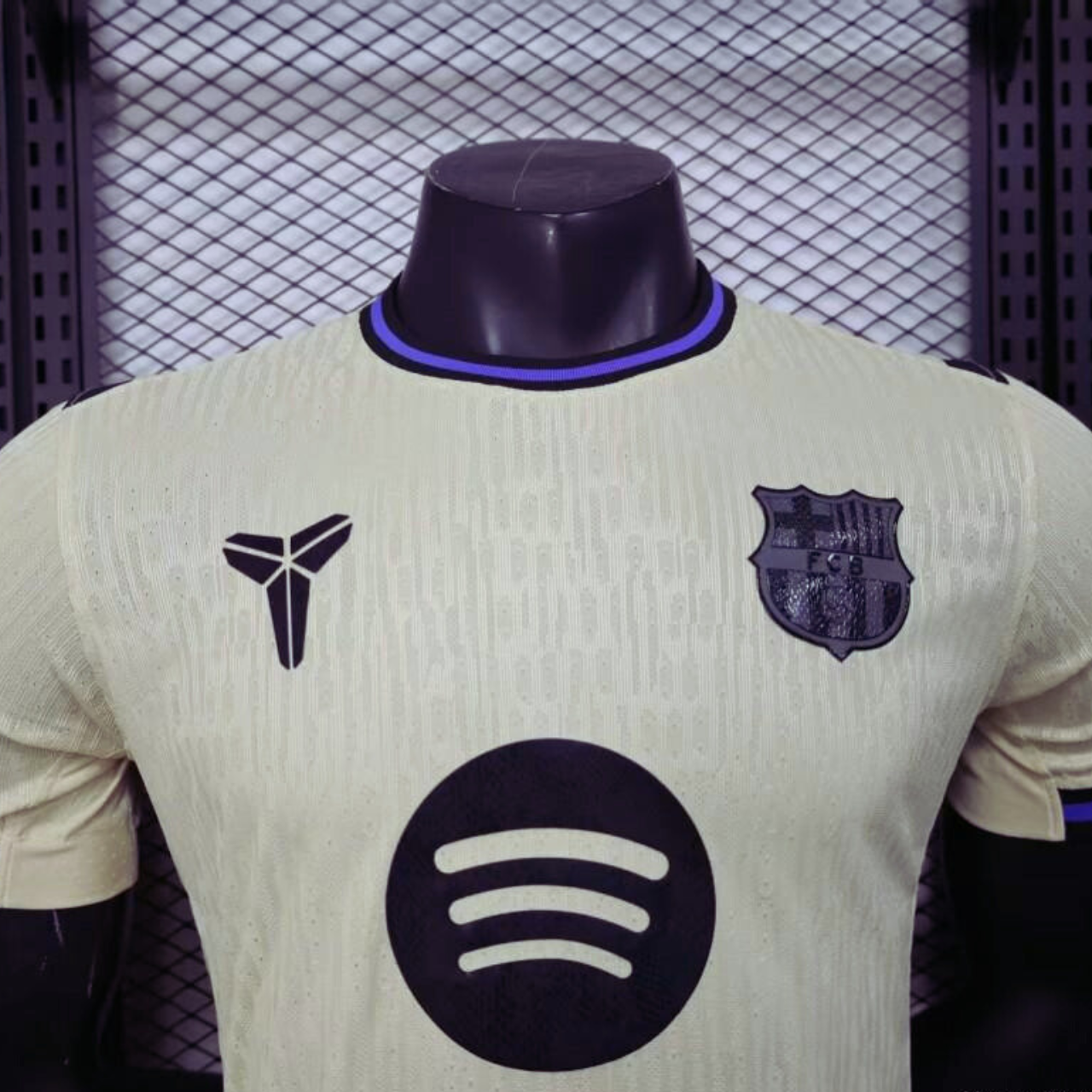 FC Barcelona 25/26 Short Sleeve Away Jersey