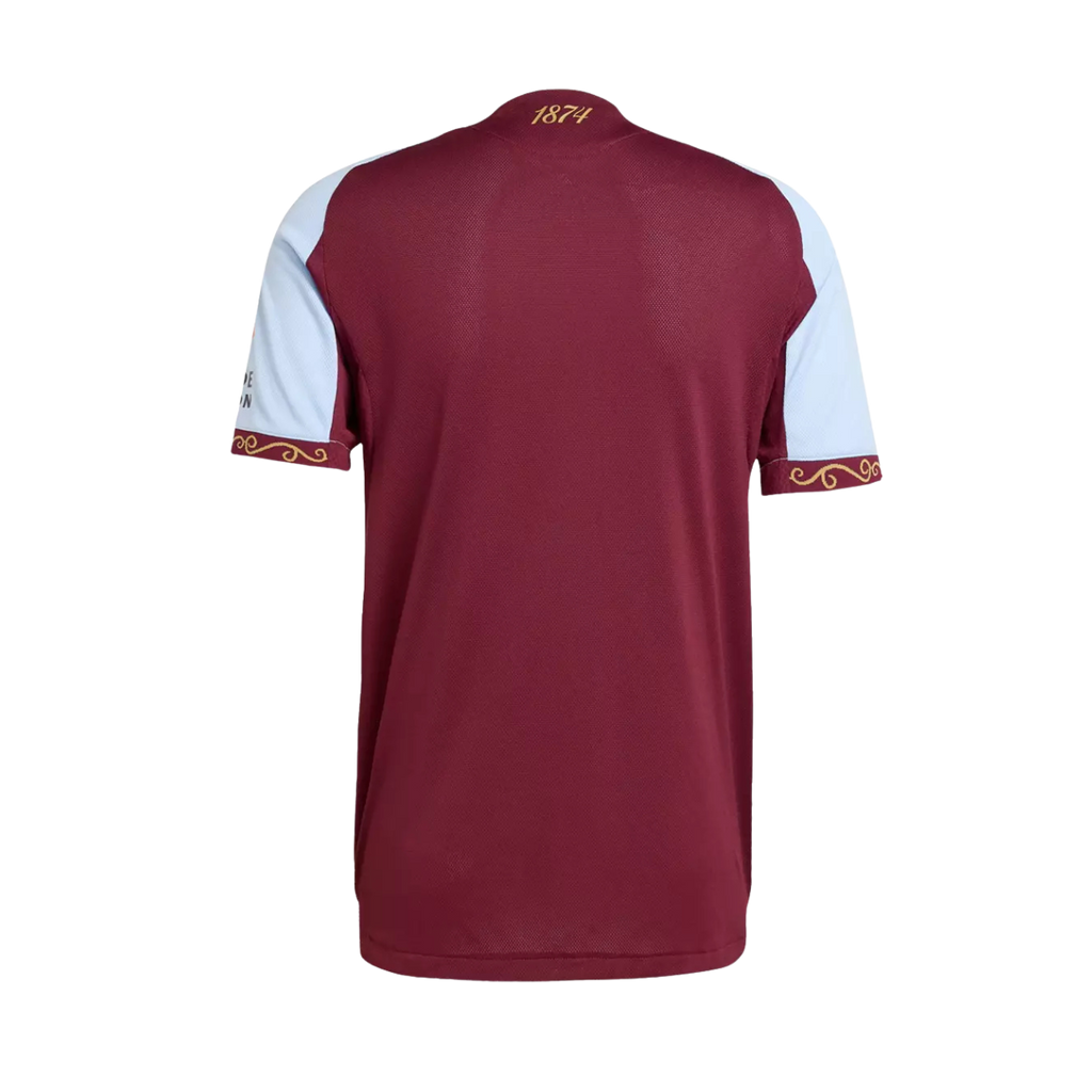 Aston Villa FC 25/26 Short Sleeve Away Jersey