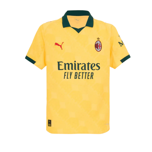 AC Milan 2025/26 Short Sleeve Away Jersey
