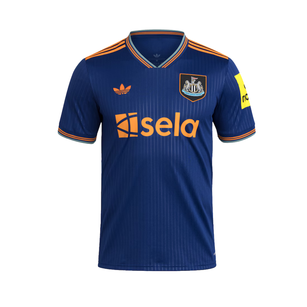 Newcastle United 25/26 Short Sleeve Away Jersey