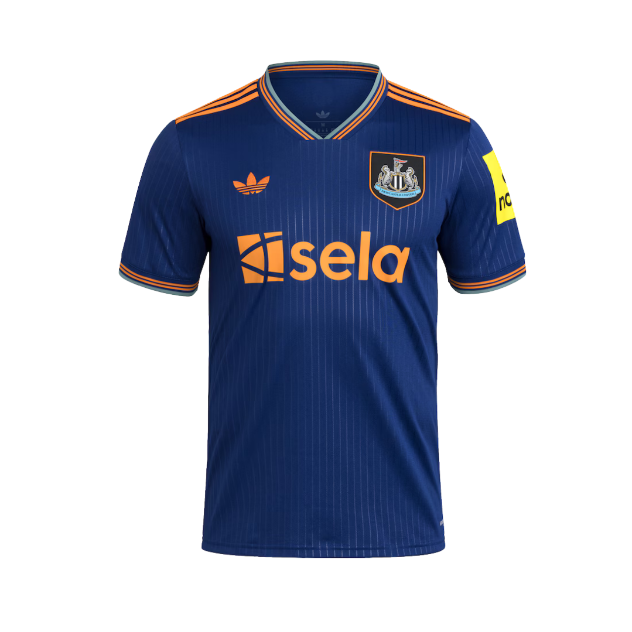 Newcastle United 25/26 Short Sleeve Away Jersey