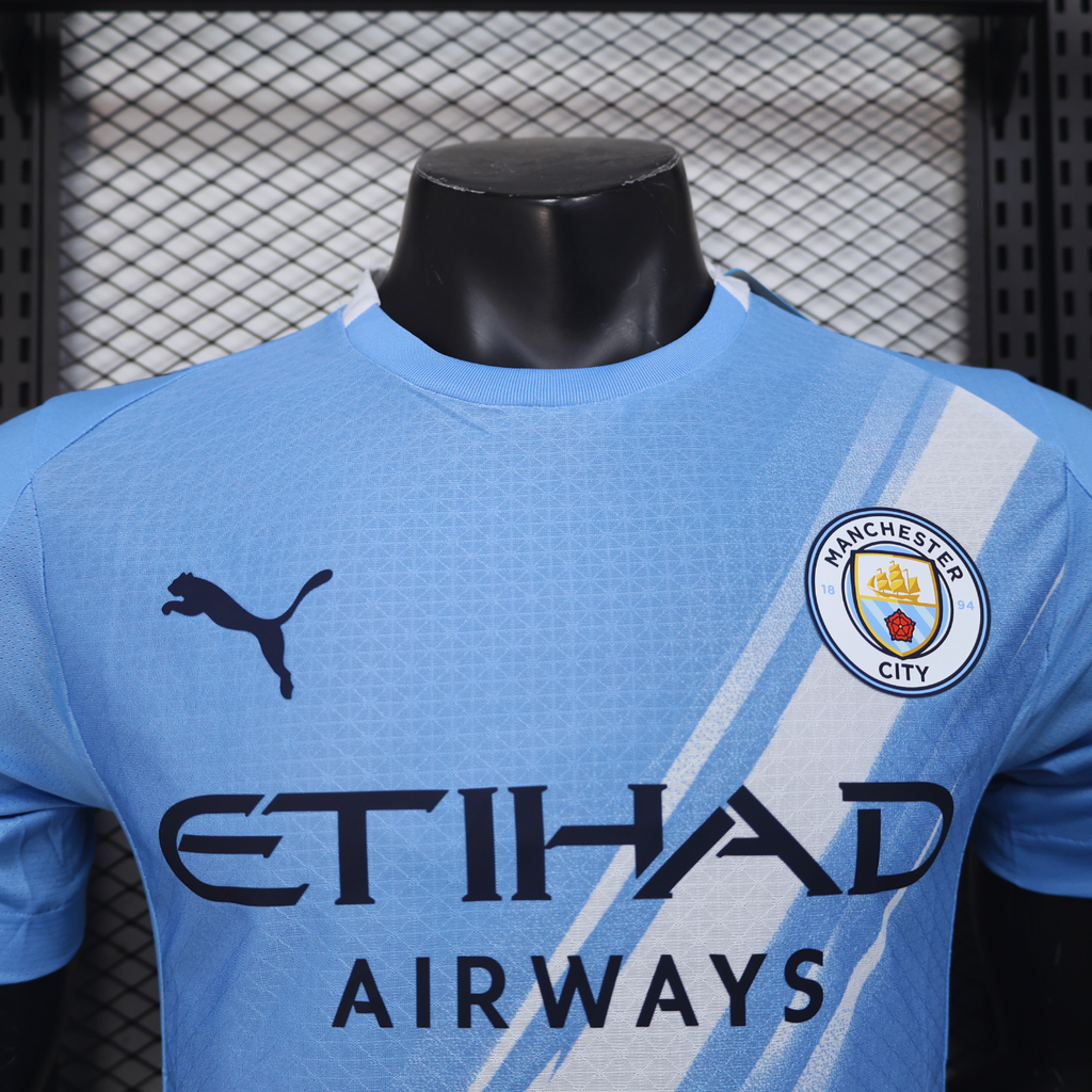 Manchester City 25/26 Short Sleeve Away Jersey